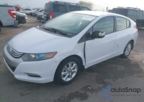 2010 Honda Insight Ex z USA, uszkodzony, nr VIN JHMZE2H76AS007075